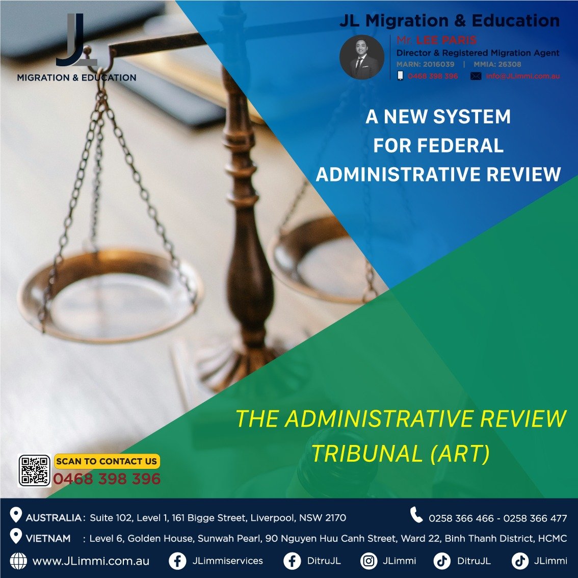 A new system for federal addministrative review - The administrative review tribunail (ART) A new system for federal addministrative review - The administrative review tribunail (ART)