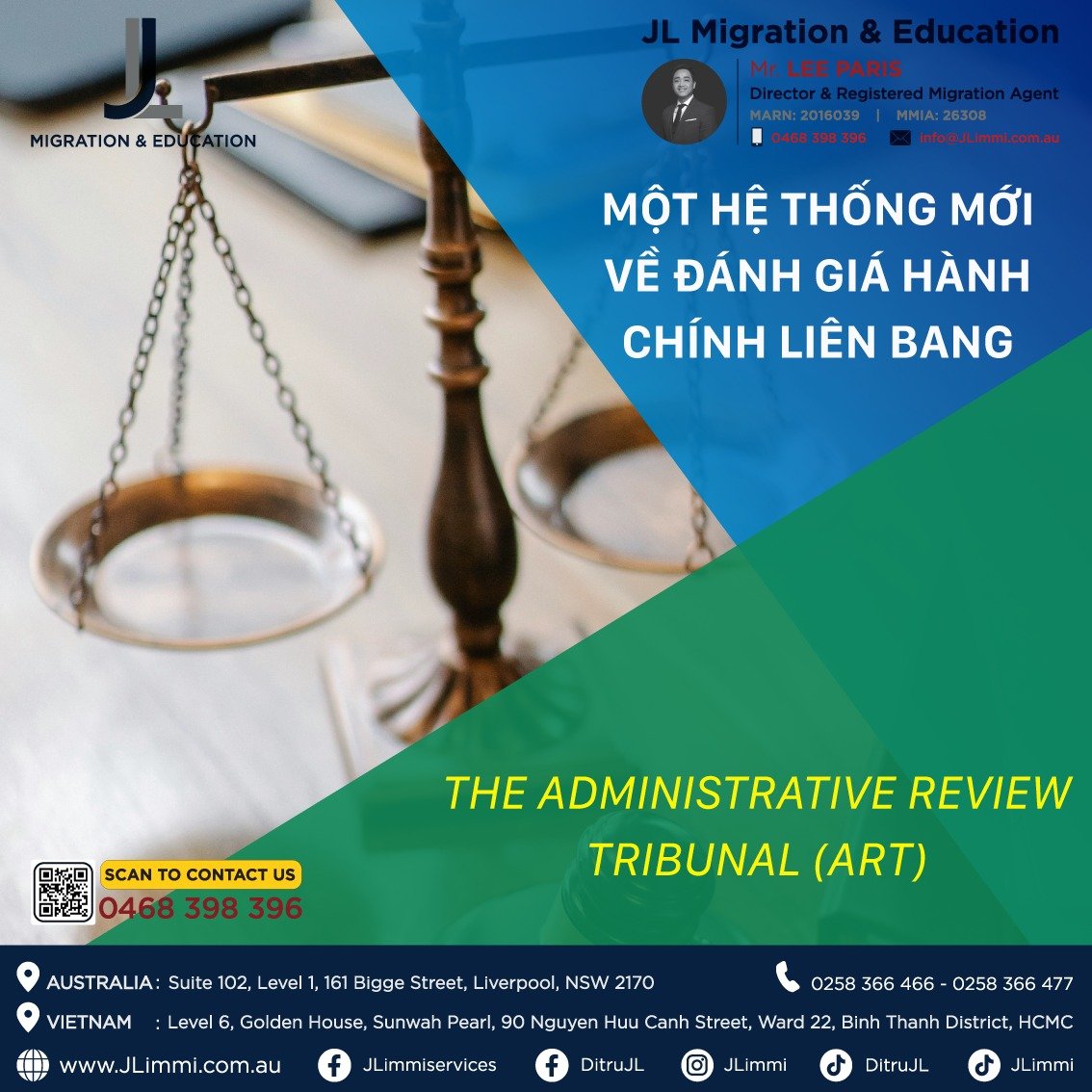 Một hệ thống mới về đánh giá hành chính liên bang - The administrative review tribunail (ART)